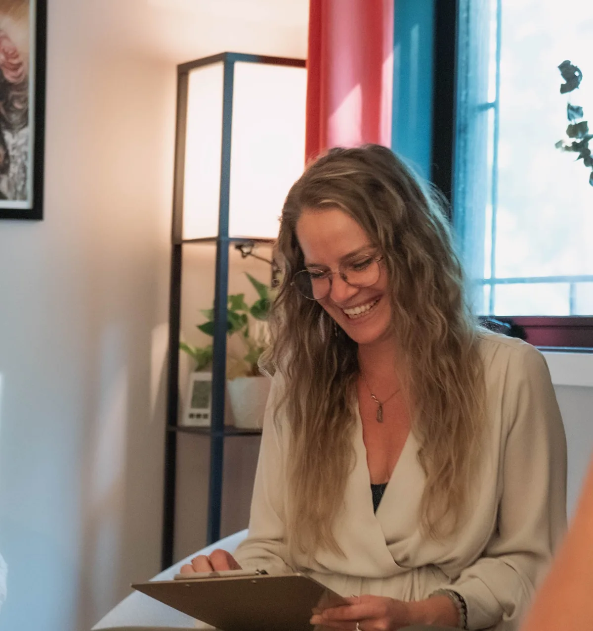 Joannie Lapierre en rencontre, avant le soin